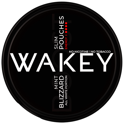 Wakey Mint Blizzard 100mg Snus