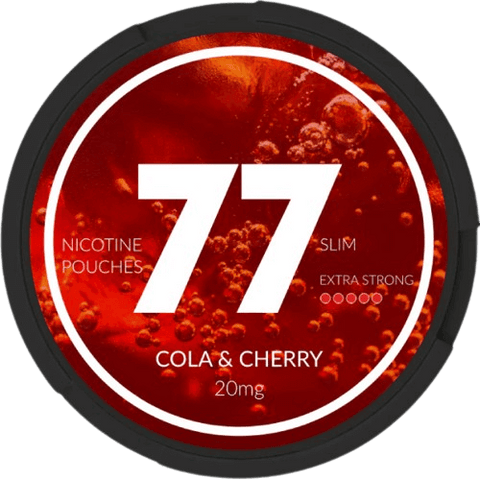 77 Cola & Cherry Snus