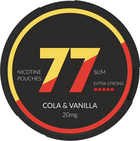 77 Cola & Vanilla Snus