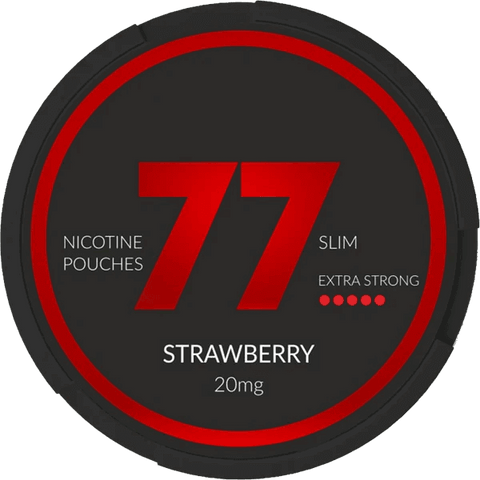 77 Strawberry Snus