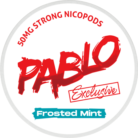 Pablo Exclusive Frosted Mint Snus