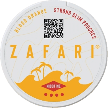 Zafari Blood Orange Snus