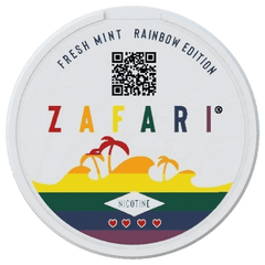 Zafari Fresh Mint – Rainbow Edition