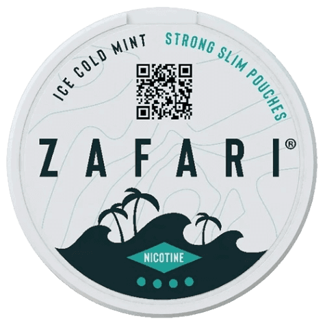 Zafari Ice Cold Mint Snus