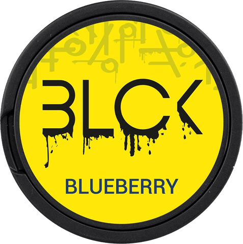 BLCK Blueberry Snus