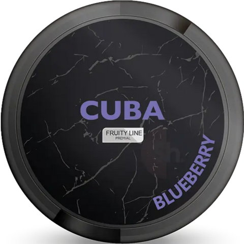 Cuba Black Blueberry Snus