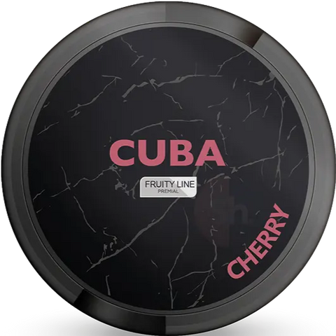 Cuba Black Cherry Snus