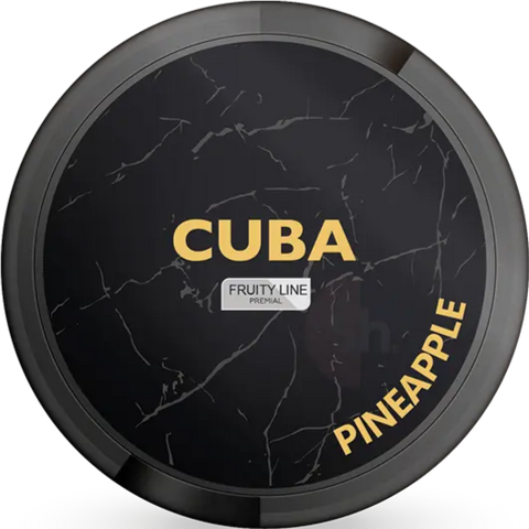 Cuba Black Pineapple Snus
