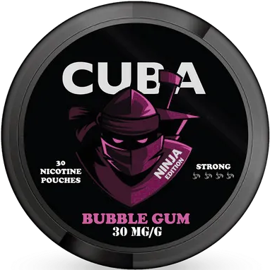 Cuba Ninja Bubblegum Snus