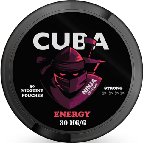 Cuba Ninja Energy Snus
