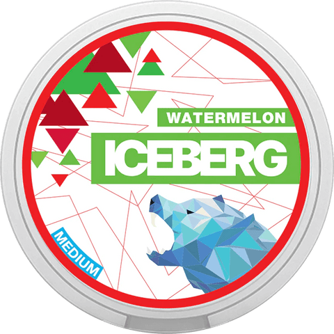 Iceberg Watermelon Medium Snus