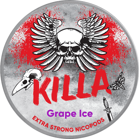 Killa Grape Ice Snus