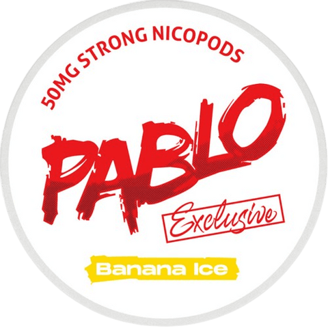 Pablo Exclusive Banana Ice Snus