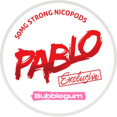 Pablo Exclusive Bubblegum Snus