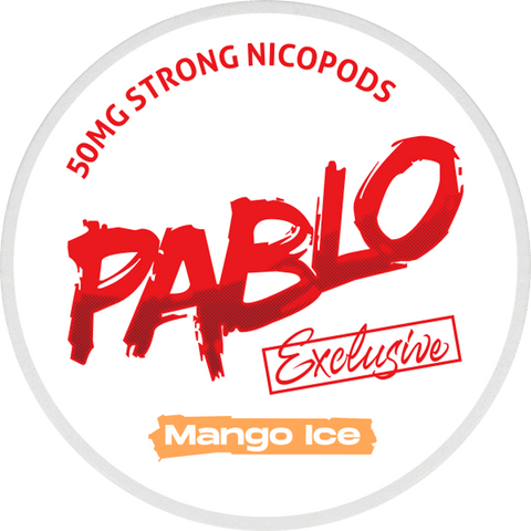 Pablo Exclusive Mango Ice Snus
