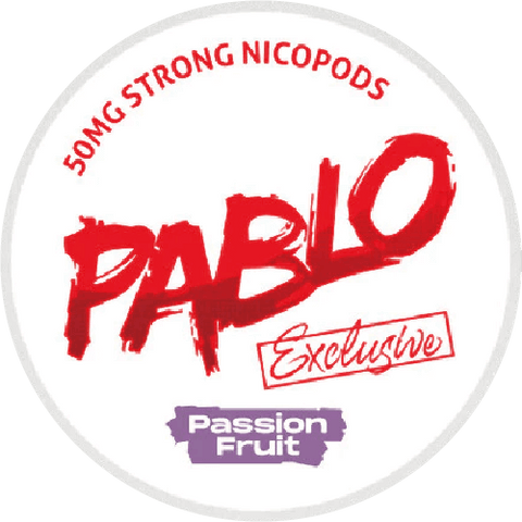 Pablo Exclusive Passion Fruit Snus