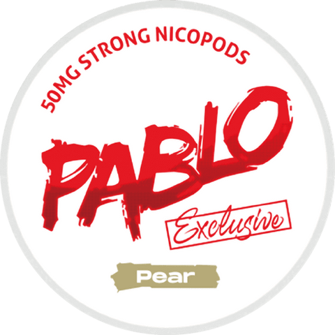 Pablo Exclusive Pear Snus