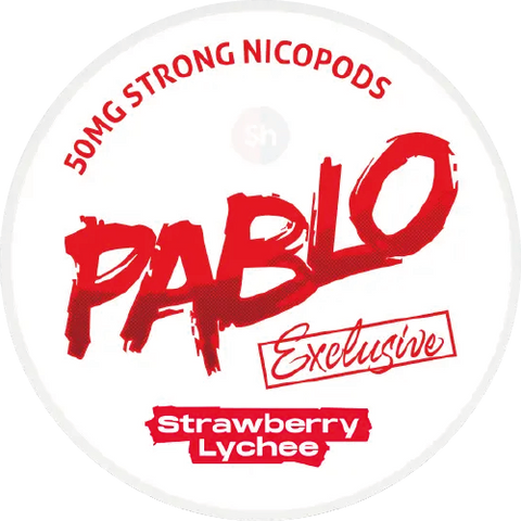 Pablo Exclusive Strawberry Lychee Snus