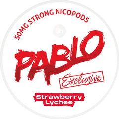 Pablo Exclusive Strawberry Lychee