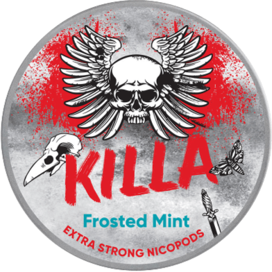 Killa Frosted Mint Snus