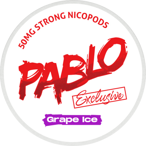 Pablo Exclusive Grape Ice Snus