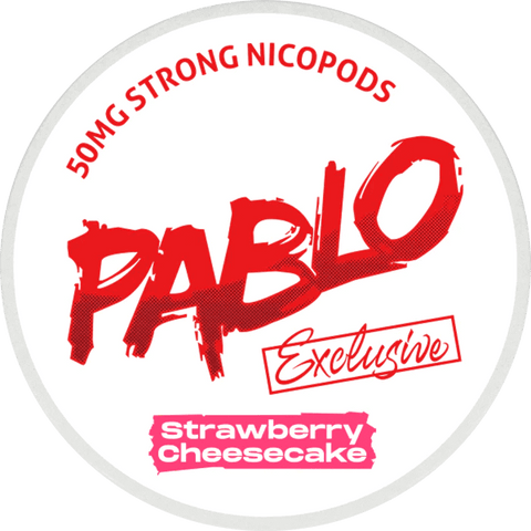 Pablo Exclusive Strawberry Cheesecake Snus