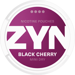 ZYN Black Cherry Mini
