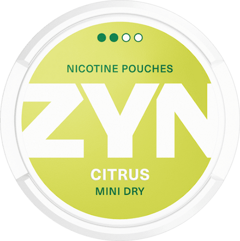 ZYN Citrus Mini Snus