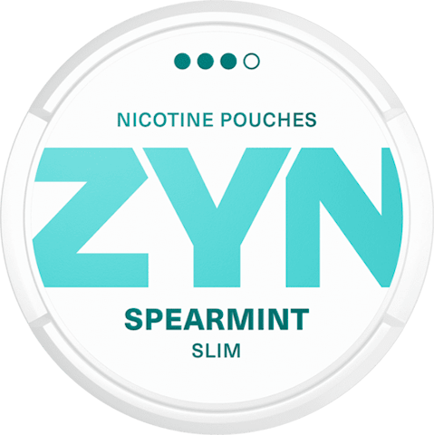 ZYN Spearmint Slim Strong Snus